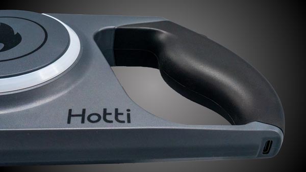 Adjustable heat settings provide perfect warmth for any weather condition